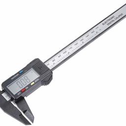 Electronic Carbon Fiber Composites Digital Vernier Caliper 6 inch -Vernier Caliper with LCD Screen Digital Caliper 6104696969469 Vernier Caliper-8