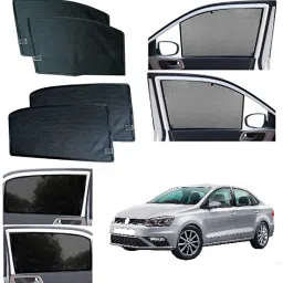 Side Window Sun Shade For Volkswagen Vento-13