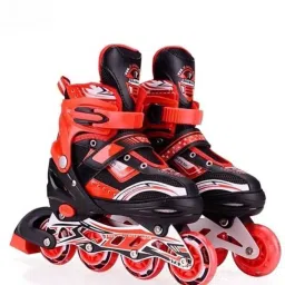 Adjustable Inline Skates Roller Blades for Girls and Boys In-line Skates - Size 37-42 UK () In-line Skates - Size 6-9 UK () In-line Skates - Size 6-9 UK-3