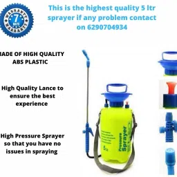 JMS ONLY 7 DAY WARRANTY AGRICULTURAL KNAPSACK 5ltr GARDEN SPRAYER 5 L Hand Held Sprayer-image-20