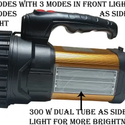 mnt sales 2000 Meter Long Range Torch With 100 W High Power LED ,6 MOdes & 10000 Mah Torch image 4