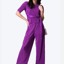 Popwings Self-Design Top With Trouser image 3