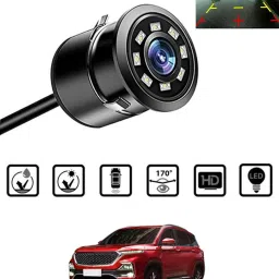 170 Degree Wide/Waterproof/Night Vision Reverse Assist Camera System-image-20