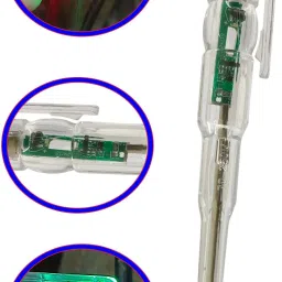 inditrust 1pc Electric Tester Pen for Electric current Testing, Voltage Tester Detector Analog Voltage Tester image 2