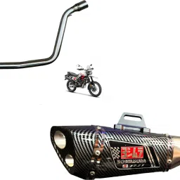 1 BIKE EXHAUST, 1 xpulse bend pipe Combo-image-74
