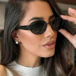 UV Protection Oval Sunglasses (Free Size)-picture-21
