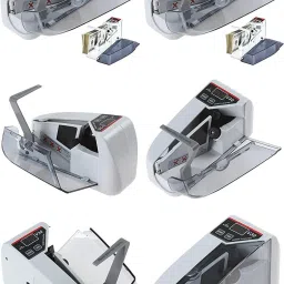 SKYFUN V30 LED Display Portable Use Battery Money Counter Machine For Cash and Bank_NC1 Note Counting Machine image 5