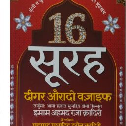 16 Surah Deegar Auraado Wazaif in Hindi Oil Paper A613.Mush 0-Part Book-image-57
