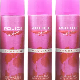 Passion Femme Deodorant Spray 200ml (Pack of 3)-96