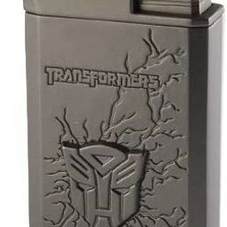 Transformer Edition Stainless Steel Made Butane Gas Refillable Jet Flame Lighter | Windproof Lighter Visit Website www.myfirstdot.com Pocket Lighter-image-2