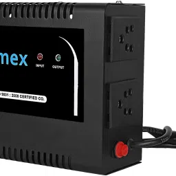 100% Copper GMX75STB Voltage Stabilizer For TV Upto 75 Inch + Set Top Box / Home Theatre-image-106