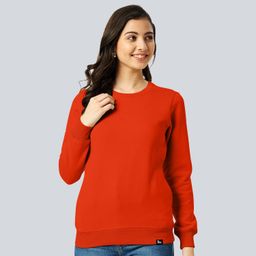 houseofcommon Women Full Sleeve Solid Sweatshirt-picture-41