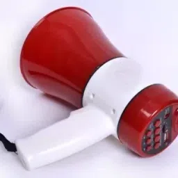 Megaphone with Recorder USB and Memory Card Input for Announcing; Talk; Record Microphone-image-8