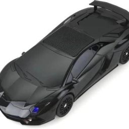 WIRKLICH Lambor-ghini Wireless Bluetooth Car Speaker Compact & Powerful Bluetooth Speaker 5 W Bluetooth Home Audio Speaker-image-54