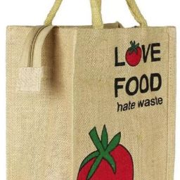 Multipurpose Jute Lunch bag |Tiffin Bag |Tote Bag | Jute Bag Waterproof Lunch Bag-image-59