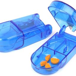 7 Transparent pill cutter pocket friendly pill cutter Pill Box-image-79
