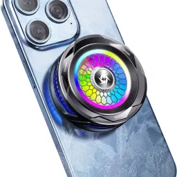 WRADER SL25 Mobile Cooler for Gaming Fan for Game Long Filming Mobile Gaming Cooling Pad-image-50