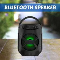 Clairbell Ikka (PORTABLE WIRELESS SPEAKER) With Stereo Sound & 1200mAh Battery T488 10 W Bluetooth Laptop/Desktop Speaker-image-59