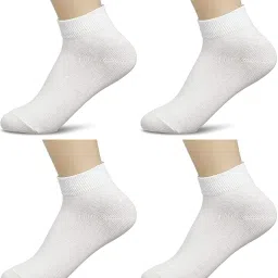 Women Solid Ankle Length, Mid-Calf/Crew, Low Cut-image-16