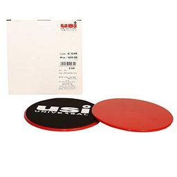 USI UNIVERSAL THE UNBEATABLE Exercise Slider, 1 Pair ESR Exercise Core Sliders, Dual Sided Exercise Gliding Discs Use on Carpet or Hardwood Floors, Light and Portable, Perfect for Abdominal & Core Workouts image 3