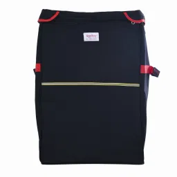 261 L Backpack Black Logistics/Grocery/Parcel/Courier Delivery Bag Waterproof , Size 28*20*18 "-image-3