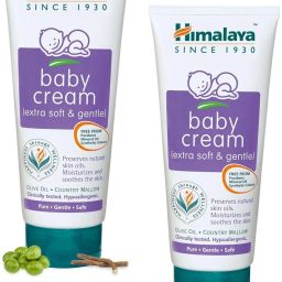 Baby Cream, Face Moisturizer & Day Cream, For Dry Skin 200ml (Pack of 2)-image-78