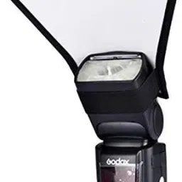 SYGA Flash Diffuser Reflector for Canon, Nikon and All Speed Light Flashes Flash image 3