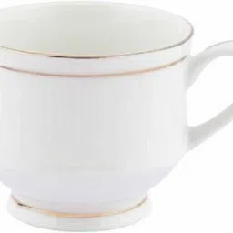 Pack of 6 Ceramic Pack of 6 Gold Line designer Bone China Cup-image-78