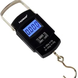 FADMAN 50 kg Hook Type Digital Led Screen Portable Luggage Type-10 FD-10 Weighing Scale-picture-2