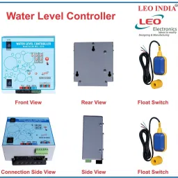 Leo WATER LEVEL CONTROLLER WITH FLOAT Wired Sensor Security System image 4