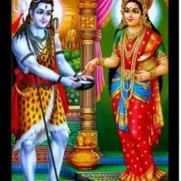 Annapurna Mata Photo Frame | Maa Annapurna Photo Digital Reprint Digital Reprint 14 inch x 10 inch Painting-image-67