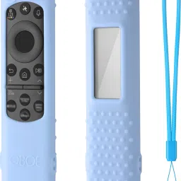 Front & Back Case for Samsung Smart Tv Remote 2025 Model TM2360 E Half Wrap Protective Cover with Lanyard-16