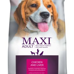 Chicken, Liver 20 kg Dry Adult Dog Food-image-57