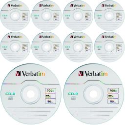 Verbatim CD Recordable PAPER SLEEVES 700 MB-31