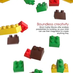 baybee 3 in 1 Town of House Building Blocks Toys for Kids Stacking Sorting Puzzle Games image 2