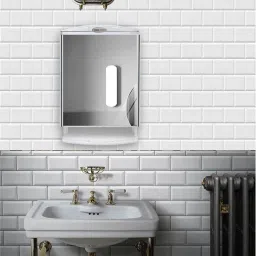 Saffire Shelf Cabinet Bathroom Mirror-picture-3