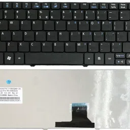 WISTAR for ACER Aspire ONE 722 D722 721 NSK-AQK1D Series Laptop Keyboard Replacement Key-0