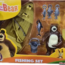 Masha and The Bear Mini Fishing Boat Set-image-11