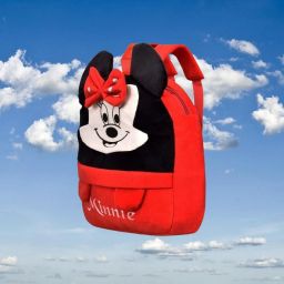 SM 13MBSoft Toy Bag mini mouse For Cute Kids 2-5 Years school Bag Lunch Bag-image-80