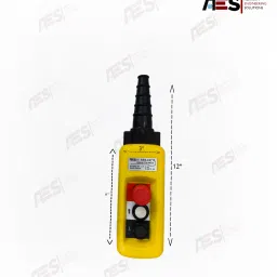 AES Crane Pendant Push Button Station 2+1 Smart Switch image 2