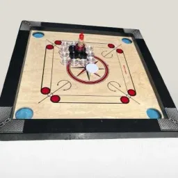 WOODEN 26 Inch CARROM BOARD 66.04 cm Carrom Board-image-4