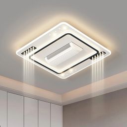 Luxury Bladeless Ceiling Fan with Integrated LED Lighting Remote Control Ceiling Fan-image-31