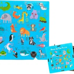 Alphabet Animal Jigsaw Puzzle-15