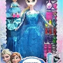 Elsa Doll,Frozen Doll With Baby Doll Dresses And Accessories-image-37