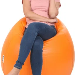 XXL Classic Teardrop Bean Bag With Bean Filling-21