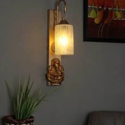 decorativeray Louise Antique Gold Iron Wall Sconces-picture-9