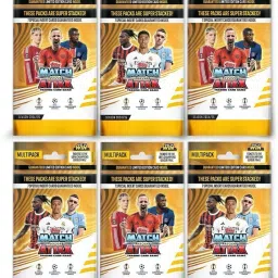 Champions League Match Attax 24/25 Trading and Collectible Card Game - Pack of 6-picture-8