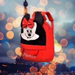 SM 92MBSoft Toy Bag mini mouse For Cute Kids 2-5 Years school Bag Lunch Bag-image-54