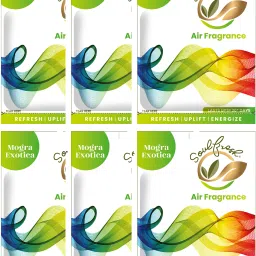 Air Pocket, Air Freshener, for Bathroom and Toilet Fragrance, Last upto 30days, Mogra Diffuser-image-26