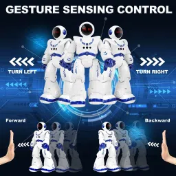 magicwand R/c rechargable Gesture Sensing Walking Programmable Robot image 4